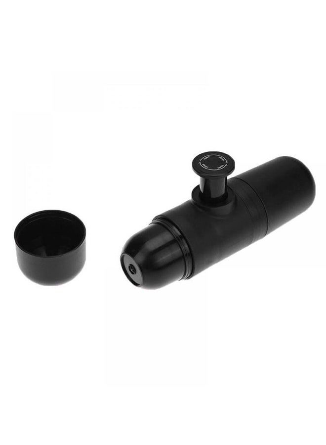 Generic - Portable Manual Coffee Maker Black 70ml - Image 1