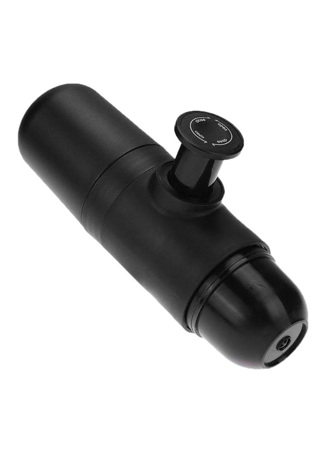 Generic - Portable Manual Coffee Maker Black 70ml - Image 1