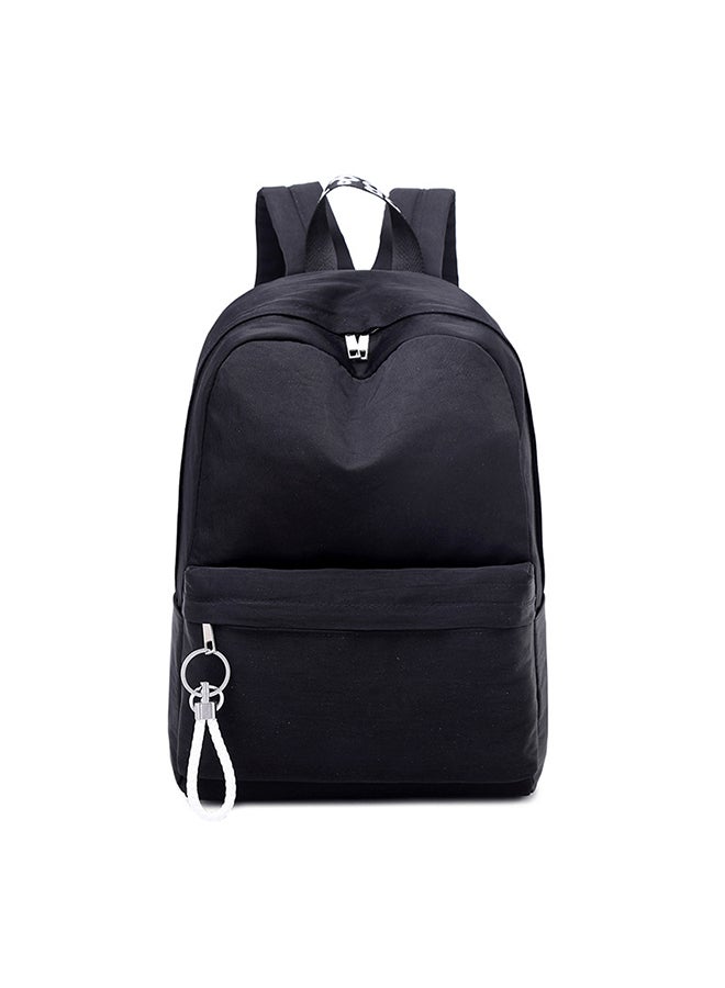 Oxford Laptop Backpack Black 