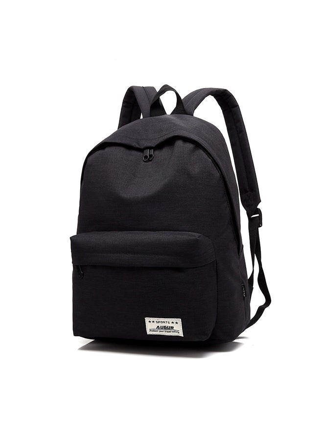 Generic Travel School Backpack Black  - Image 2