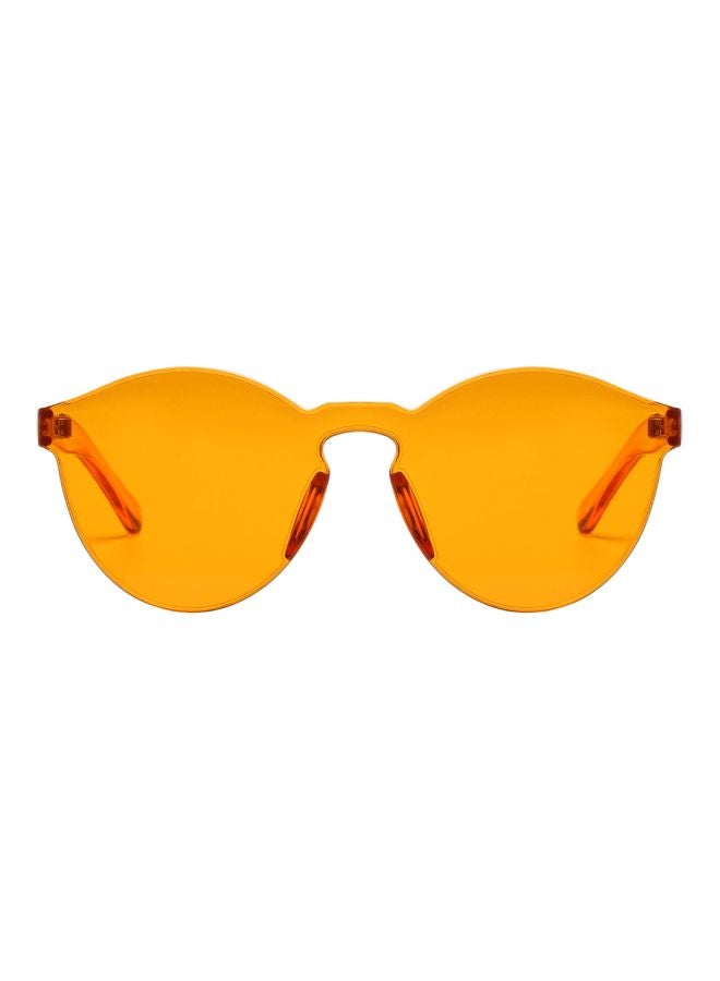 Fashionable Oval Sunglasses - Lens Size: 60 mm - Image 1