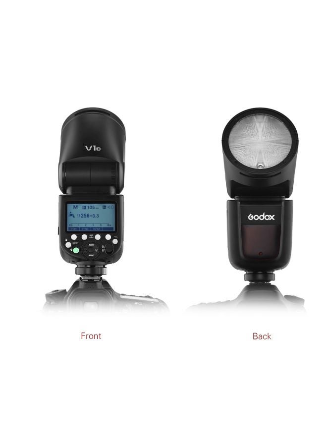 Godox - V1C Professional Camera Flash - Image 1