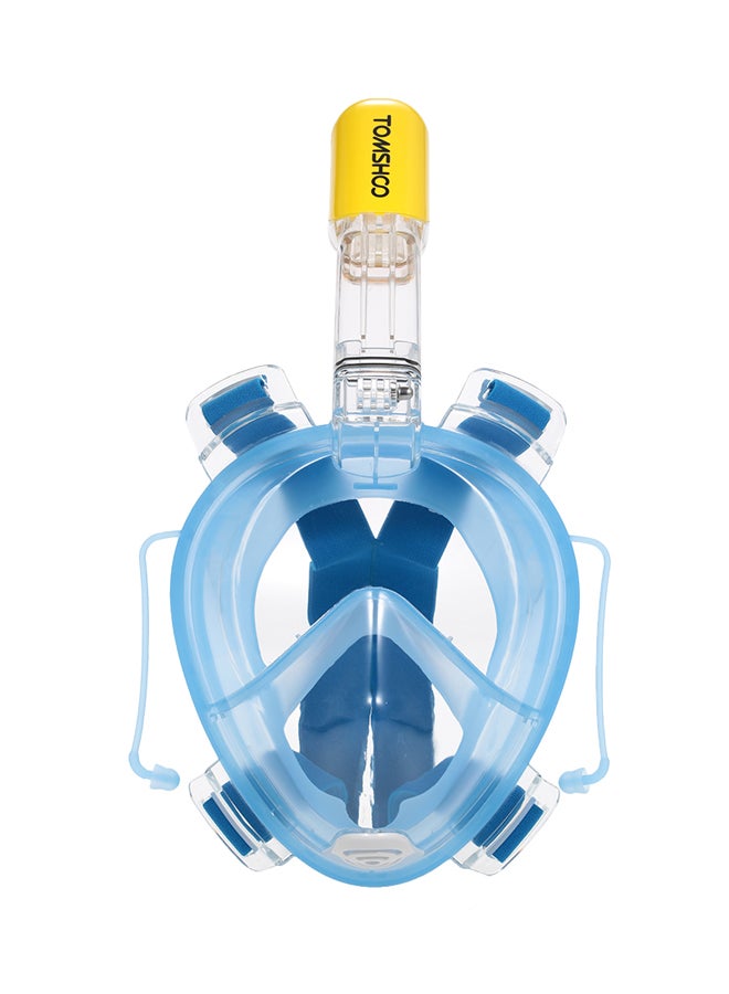 TOMSHOO 180° Snorkel Mask With Action Camera Mounting For GoPro - Image 1