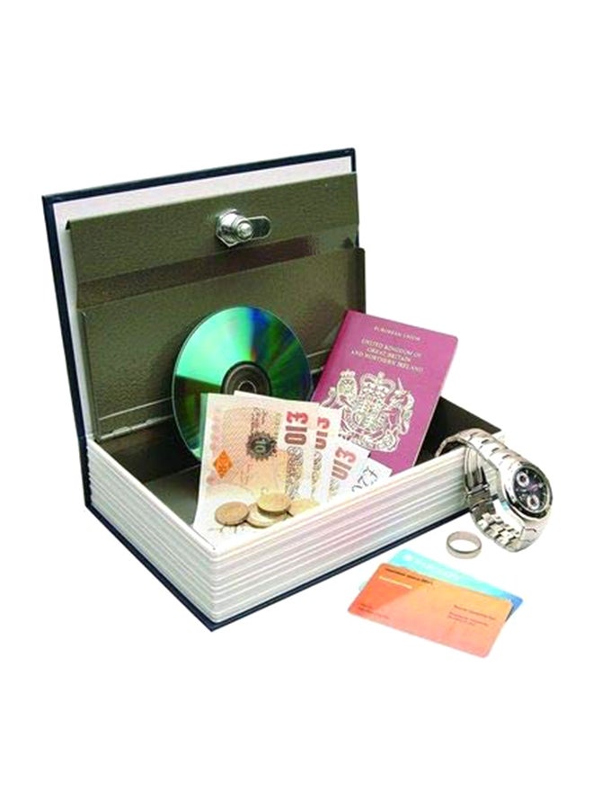 Dictionary Book Safe With Key Lock Red 432grams  - Image 2