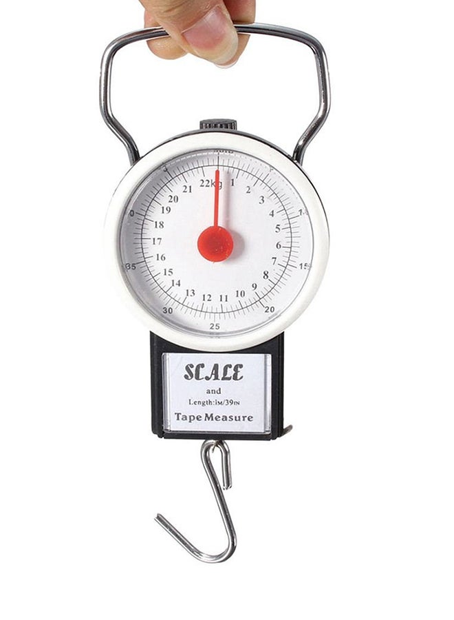 Mobile Spring Scale With Hook White - Image 2
