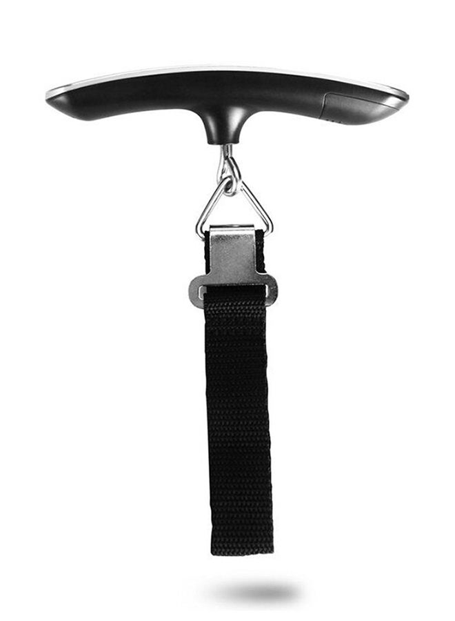 Generic - LCD Electronic Portable Hanging Digital Luggage Weight Scale Silver - Image 1