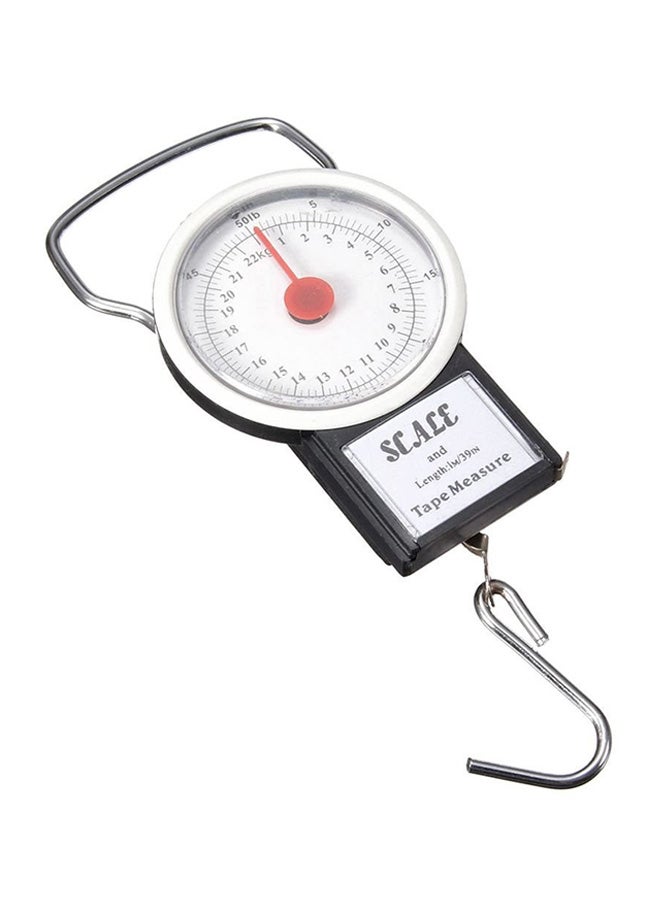 Mobile Spring Scale With Hook White - Image 1