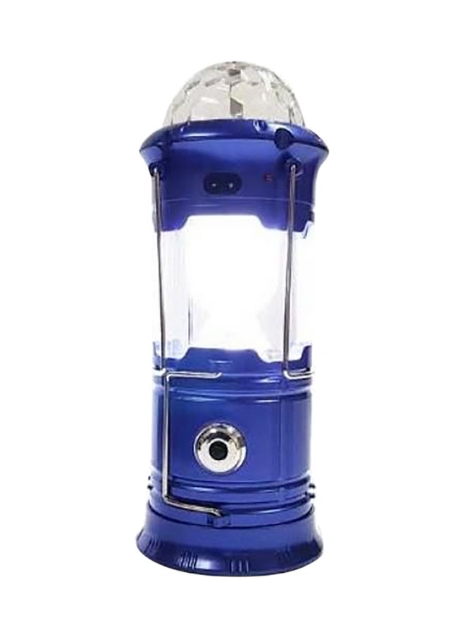 بيوينتي فانوس 3 في 1 دوار وقابل للشحن بإضاءة LED وكرة ذات تأثير عجيب متعدد الألوان 10x21سم - Image 1