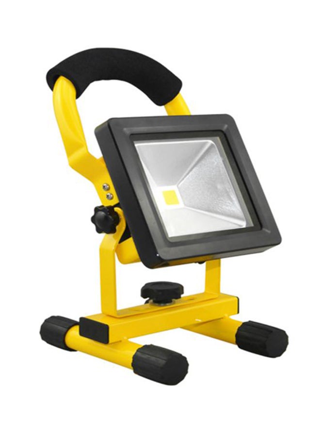 بيوينتي مصباح LED محمول وقابل لإعادة الشحن أصفر 12x15سم - Image 1