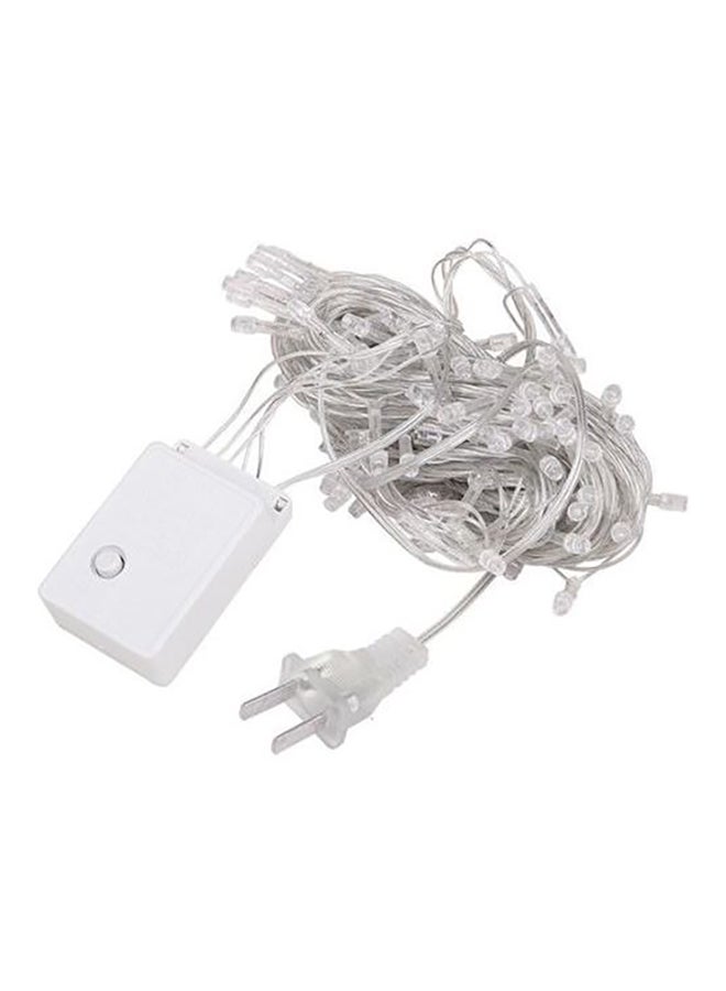 Beauenty 100-LED String Light For Christmas White White - Image 1