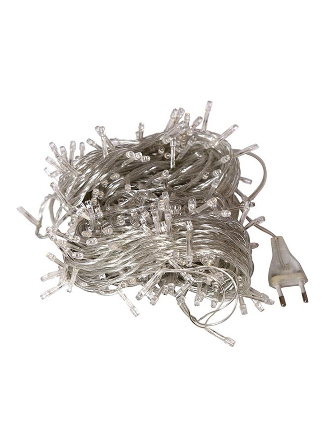 بيوينتي حبل إضاءة كريستالي للزينة من 350 لمبة LED أصفر 7x18سم - Image 1