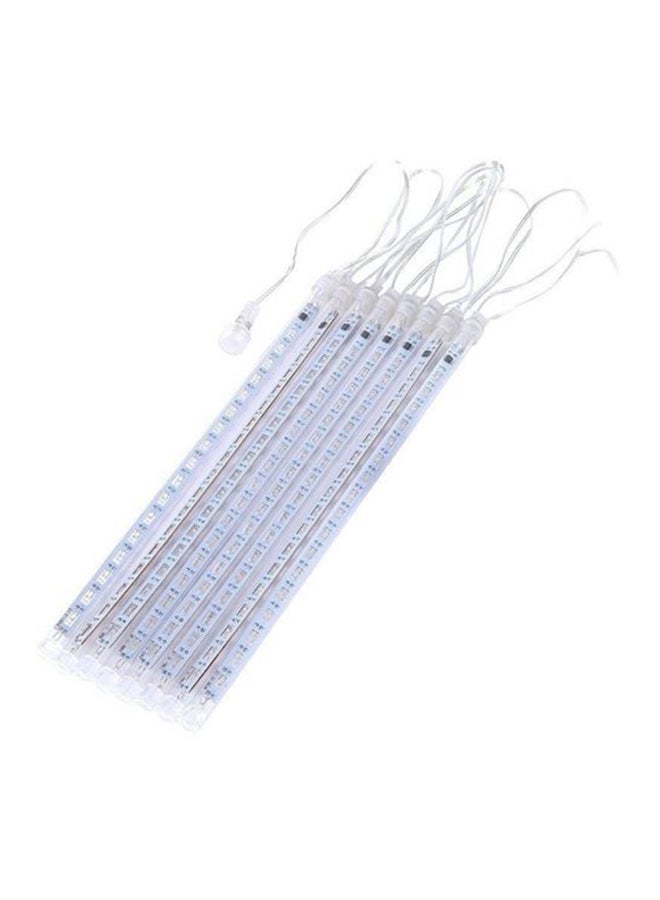 بيوينتي مصباح مغناطيسي متحرك ودوار من 30 لمبة LED للزينة أبيض 3x7سم - Image 1