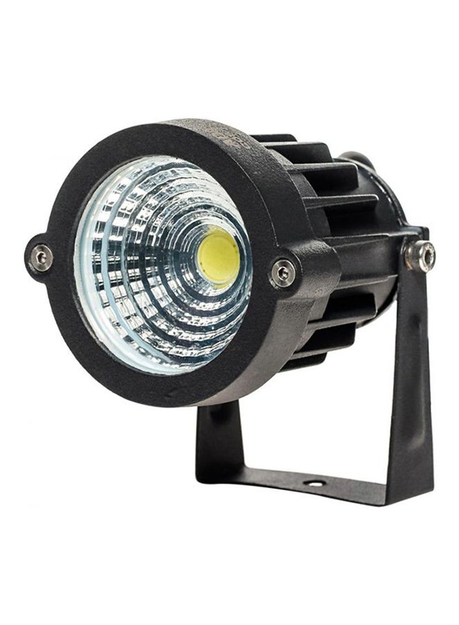 بيوينتي ضوء LED COB مرتفع للحديقة أسود / شفاف 7 x 7سم  - Image 1