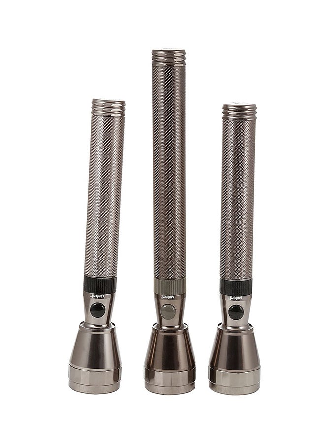 Beauenty 3 in 1 Combo Flashlight White 7x22cm  - Image 1
