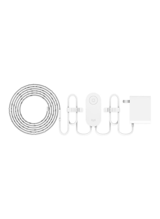 بيوينتي شريط أضواء LED ذكي شاومي يي لايت أبيض 6x18سم - Image 1