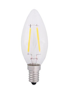 بيوينتي مصباح LED بفتيل على شكل شمعة أبيض 14x14Ø³Ù†ØªÙŠÙ…ØªØ±  - Image 1