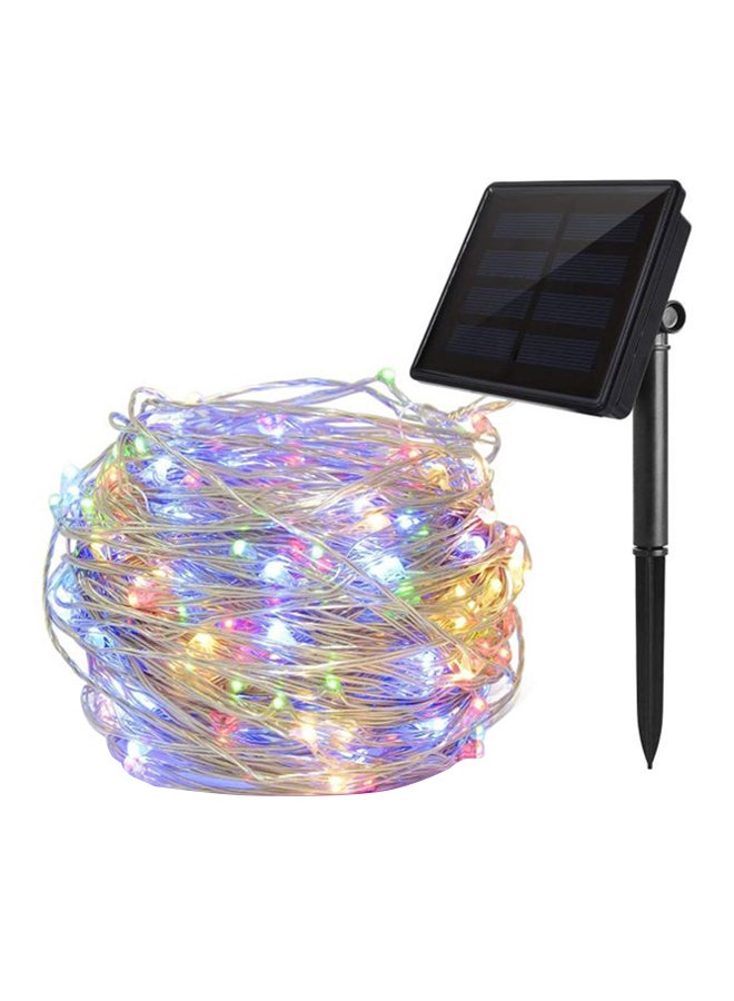 Beauenty 200-LED Solar String Light For Christmas Multicolour Multicolour - Image 1