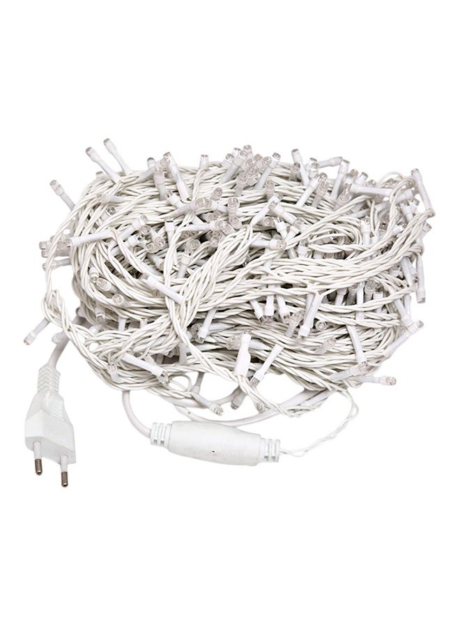 Beauenty 480-LED Crystal Decorative String Light For Christmas White 50meter White 50meter - Image 1