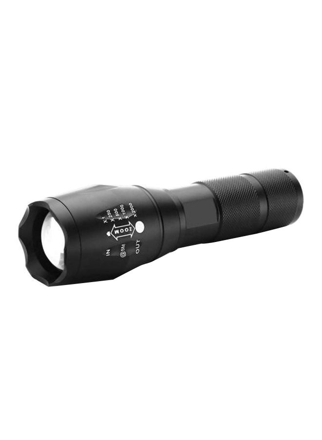 Beauenty 3800 Lumens Aluminum Flashlight Black 10x17cm  - Image 1