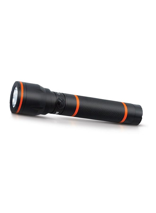 Beauenty Rechargeable LED Flashlight Black/Red 14 x 16cm  - Image 1