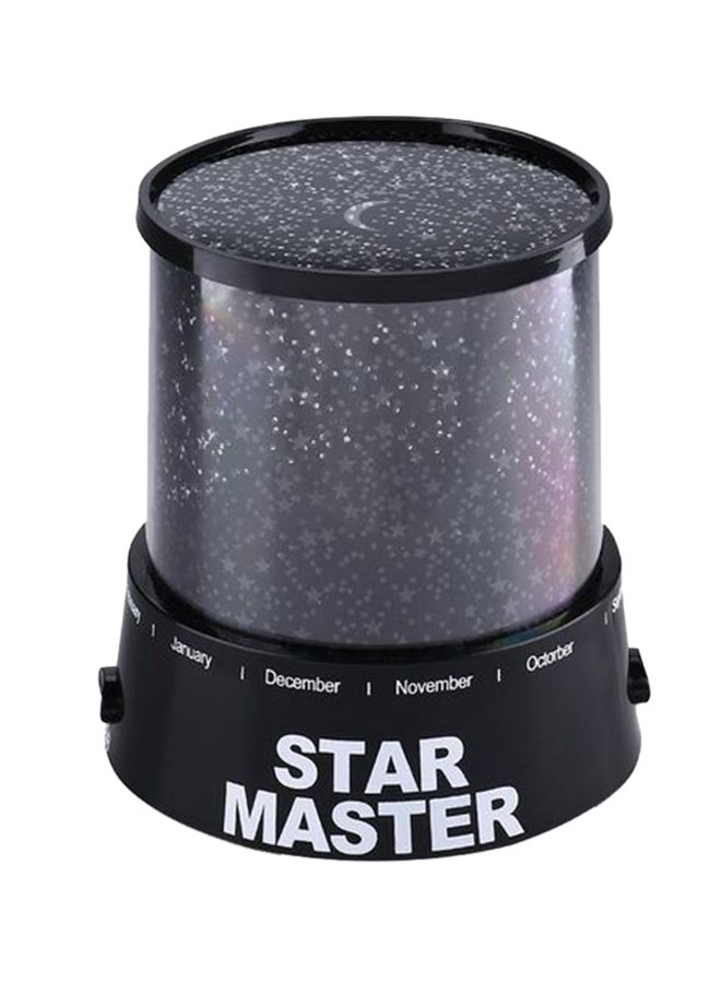 Beauenty Star Sky Starry Night Light Black/Yellow/Purple 8x19cm  - Image 1