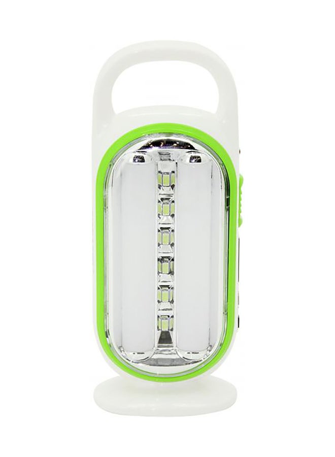 بيوينتي فانوس بمصباح LED قابل للشحن أبيض 5x8سم  - Image 1