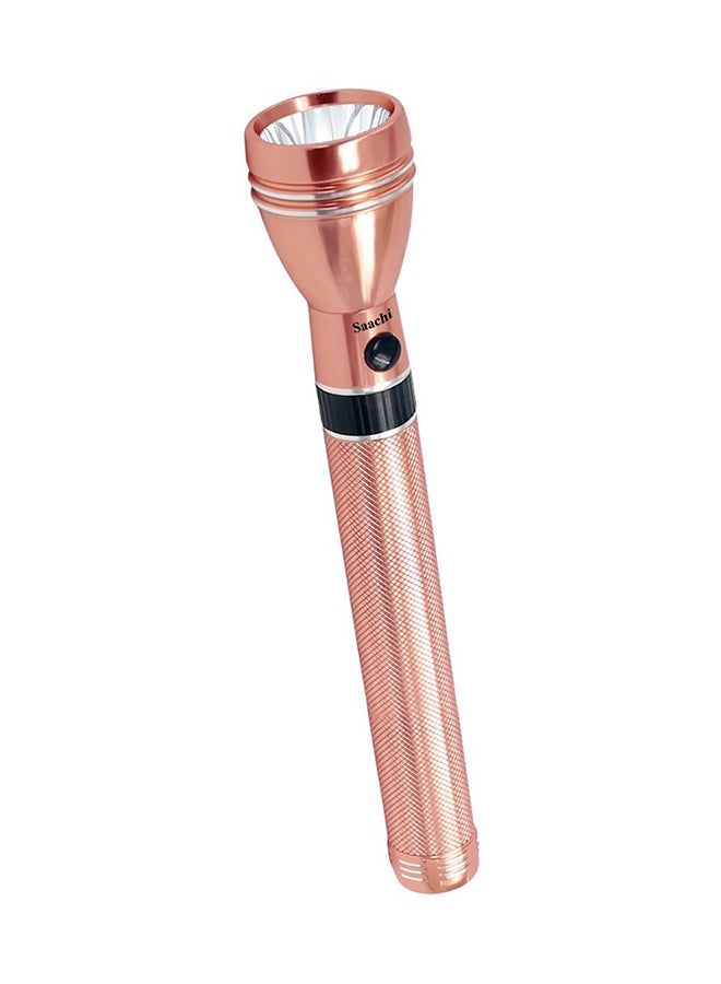 Beauenty Rechargeable Metal Torch Gold 20x32cm  - Image 1