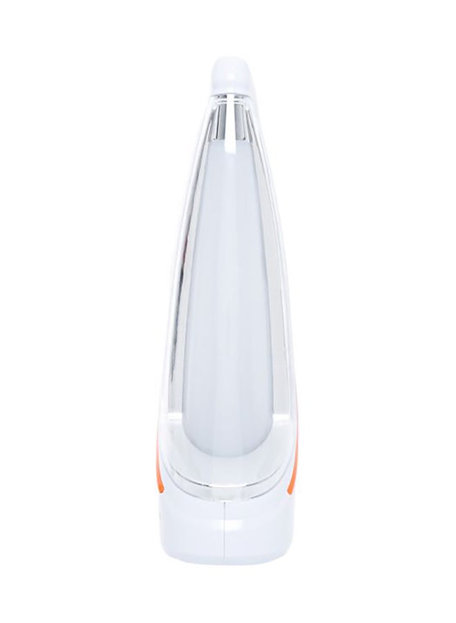 بيوينتي فانوس LED 647 لحالات الطوارئ وقابل لإعادة الشحن أبيض 14x16سم - Image 1