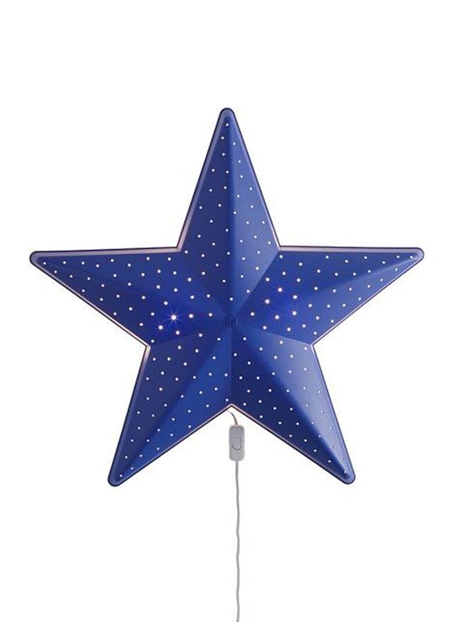 Beauenty Star Shaped LED Night Lamp Blue 