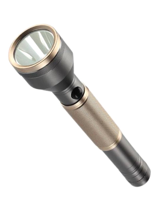 Beauenty 4666 Rechargeable LED Flashlight With Power Bank Multicolour 10x11cm 