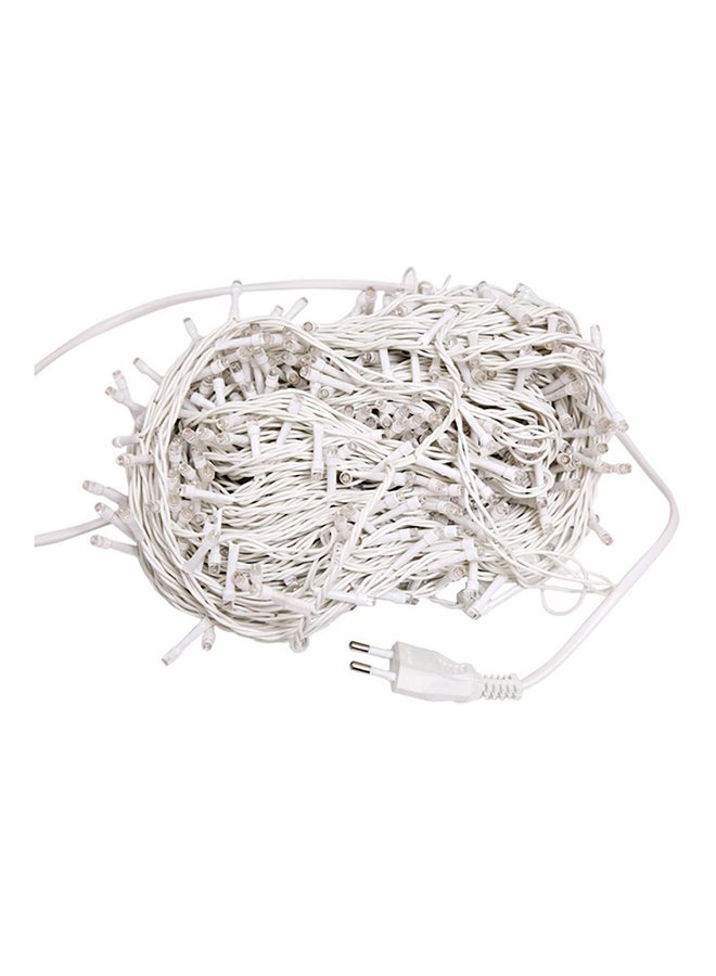 Beauenty 480-LED Crystal Decorative String Light For Christmas White White - Image 1