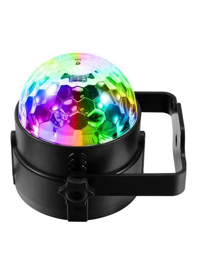 بيوينتي مصباح LED على شكل كرة ديسكو سحرية أسود - Image 1