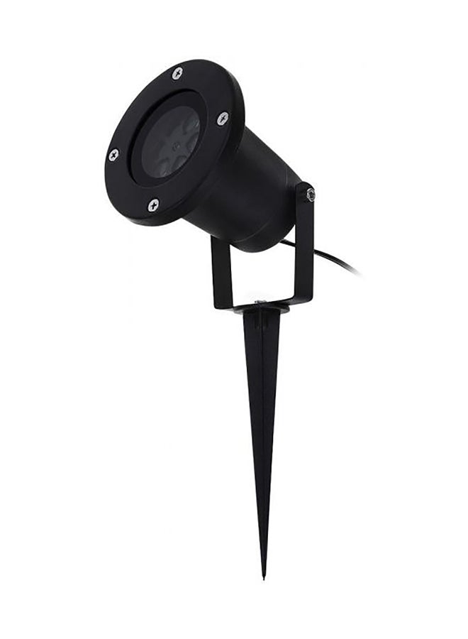 Beauenty 100-240V Snowflake Projector Light Black 13x14cm  - Image 1
