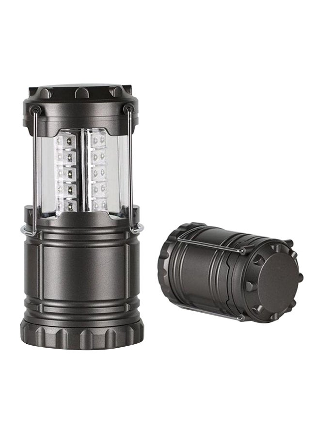 بيوينتي مصباح محمول للتخييم مزود بعدد 30 لمبة LED أسود 9x9سم - Image 2