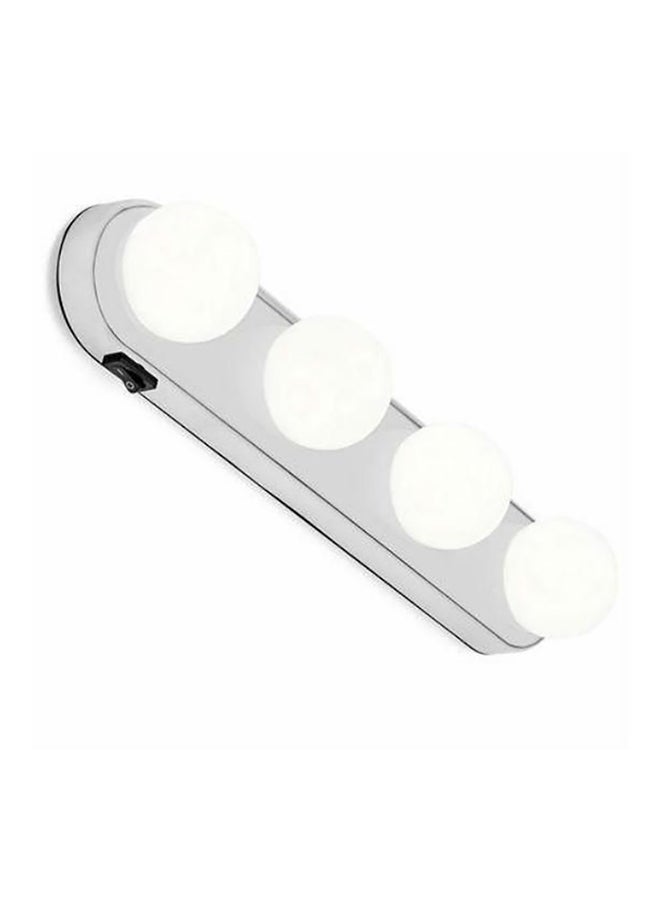Beauenty 4 LEDs Vanity Mirror LED Lighting White