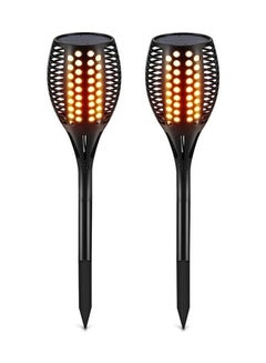Beauenty Solar Path Torche Light Black 13 x 35cm  - Image 1