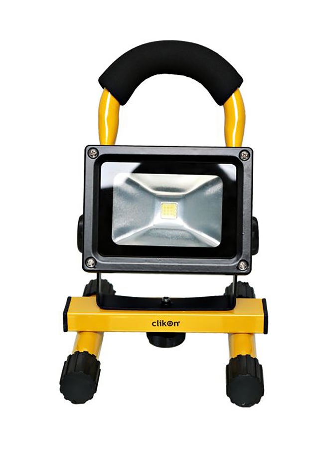 Beauenty Rechargeable LED Work Light Yellow/Black/Clear - Image 1