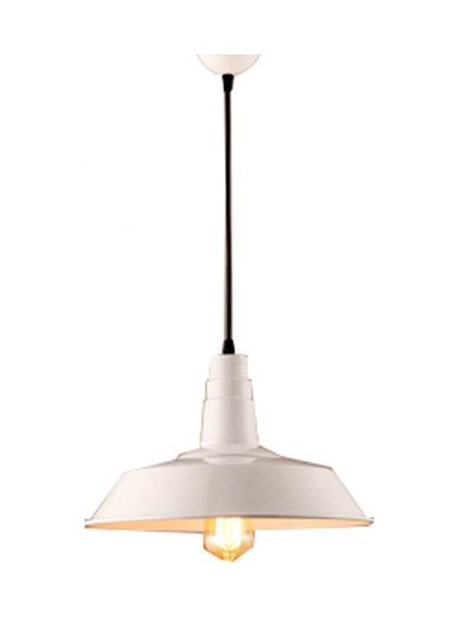 Beauenty Nordic Industrial-Style Chandelier White/Black 12x29centimeter 