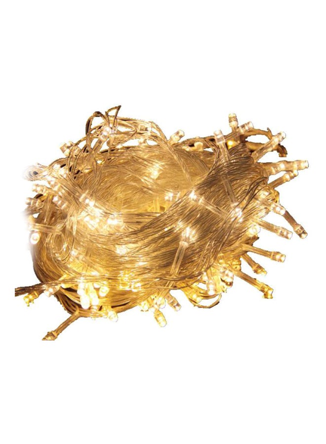 Beauenty 100-LED Decorative String Light For Christmas Yellow 10meter Yellow 10meter  - Image 1