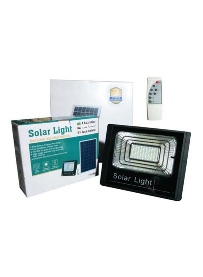 Beauenty Solar Powered LED Light With Remote Black/White 35 X 30 X 5cm  - Image 1