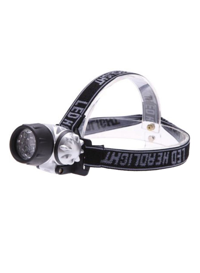 بيوينتي مصباح للرأس يحتوي على 14 مصباح LED ومزود بأربعة أوضاع أسود 9x13سم - Image 1