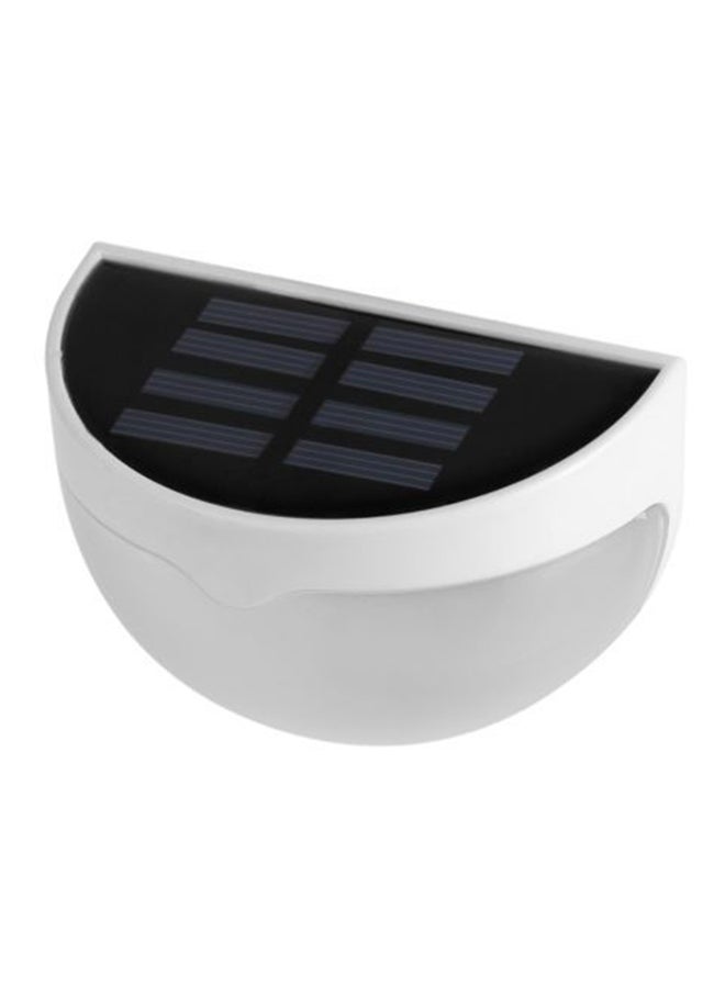 بيوينتي مصباح حائط LED يعمل بالطاقة الشمسية أبيض 7x11Ø³Ù†ØªÙŠÙ…ØªØ±  - Image 1