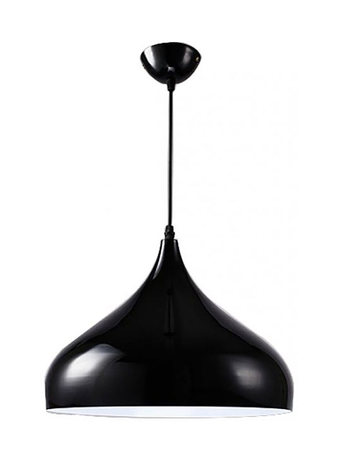 Beauenty Single Head Bar Lamp Chandelier Black 32cm 