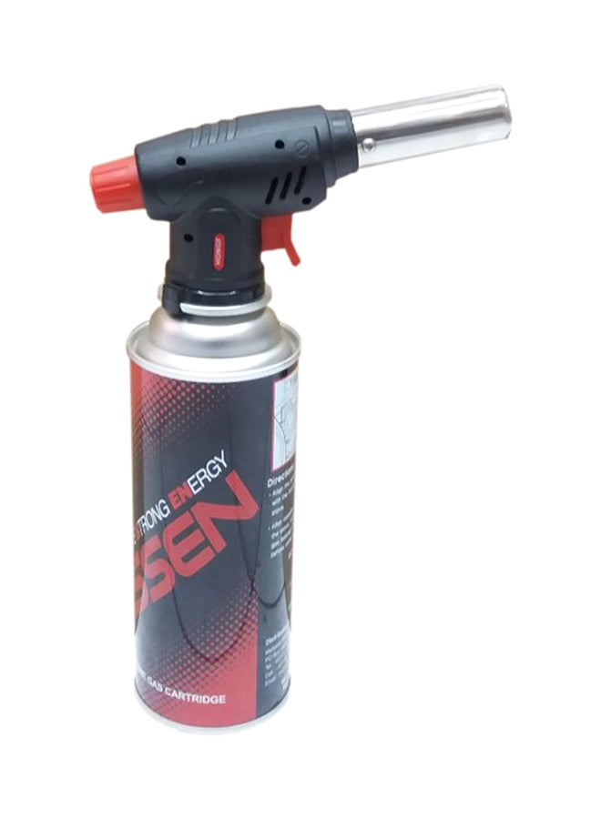 Beauenty Multipurpose Outdoor Camping Gas Torch Multicolour 7x18cm 
