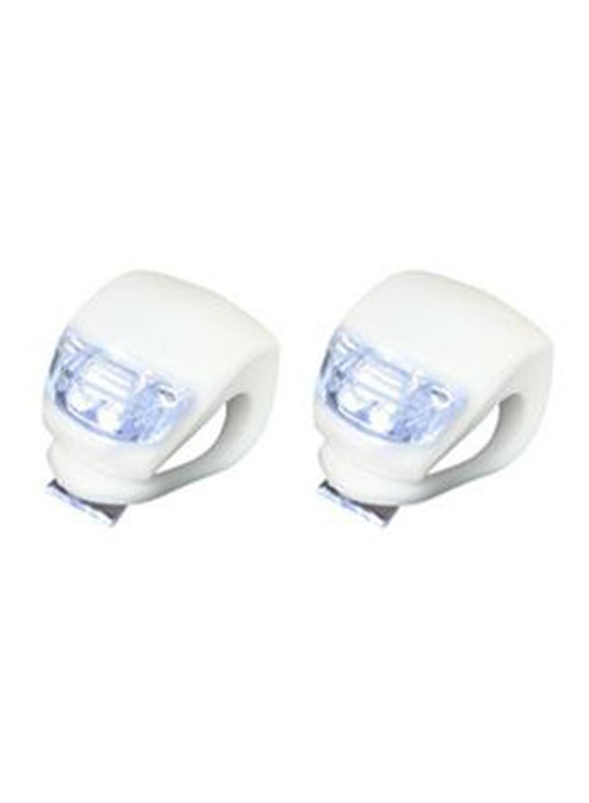 Beauenty - 2-Piece LED Waterproof Bicycle Handlebar Light Set - Image 1
