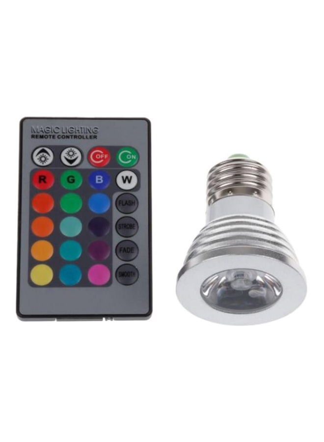 Beauenty E27 LED Spotlight With Remote Multicolour ‎18 x 14 x 19 cmcm
