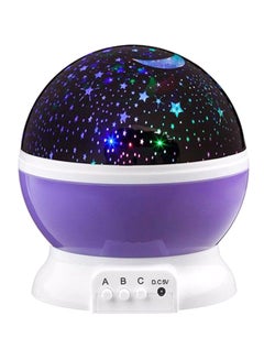 Beauenty Novelty Starry Star USB Night Light Multicolour 14x38cm  - Image 1
