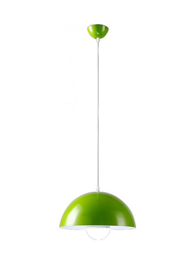 Beauenty Industrial Style Pendant Light Green 17 x 35cm 