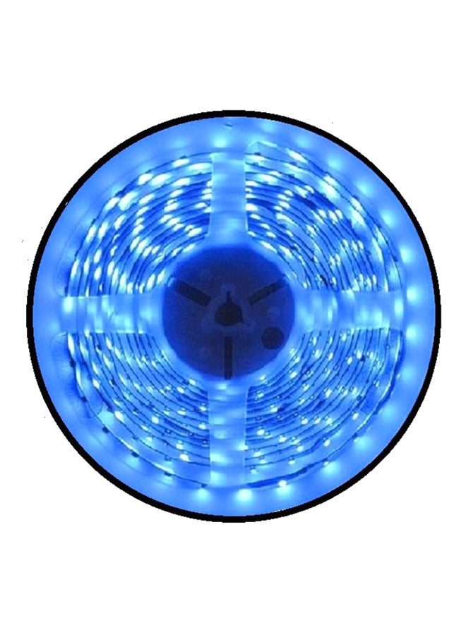 شريط إضاءة غير مضاد للماء مكون من 300 مصباح LED أبيض 6x7سم