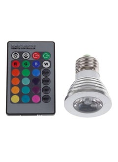 Beauenty LED Bulb Spotlight Lamp Silver/White/Green 9x25cm 